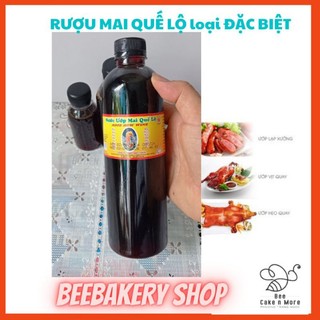 R.ượu Mai Quế Lộ Thiên Thành Hiệu Cầu Tài (loại ĐẶC BIỆT) - Ướp Lạp Xưởng,Thịt Nướng, làm bánh trung thu 500g
