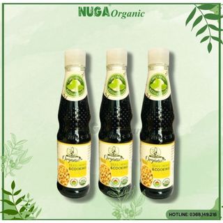 Nước tương hữu cơ ít mặn Healthy Boy Thái Lan - 300ml