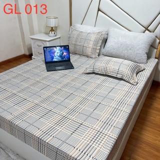 Lụa || Bộ Ga Gối 3 món Lụa Thái Nhập Khẩu Mềm Mịn Mát ( 2 vỏ gối đầu + ga )