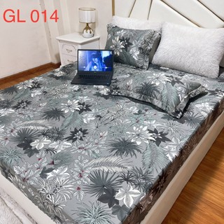 Lụa || Bộ Ga Gối 3 món Lụa Thái Nhập Khẩu Mềm Mịn Mát ( 2 vỏ gối đầu + ga )