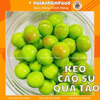 Combo 5 kẹo cao su hình quả táo, kẹo cao su hình quả nhót, kẹo cao su tuổi thơ