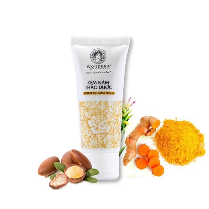 Kem Nám Thảo Dược Wondera  mờ vết nám, tàn nhang hộp 30g
