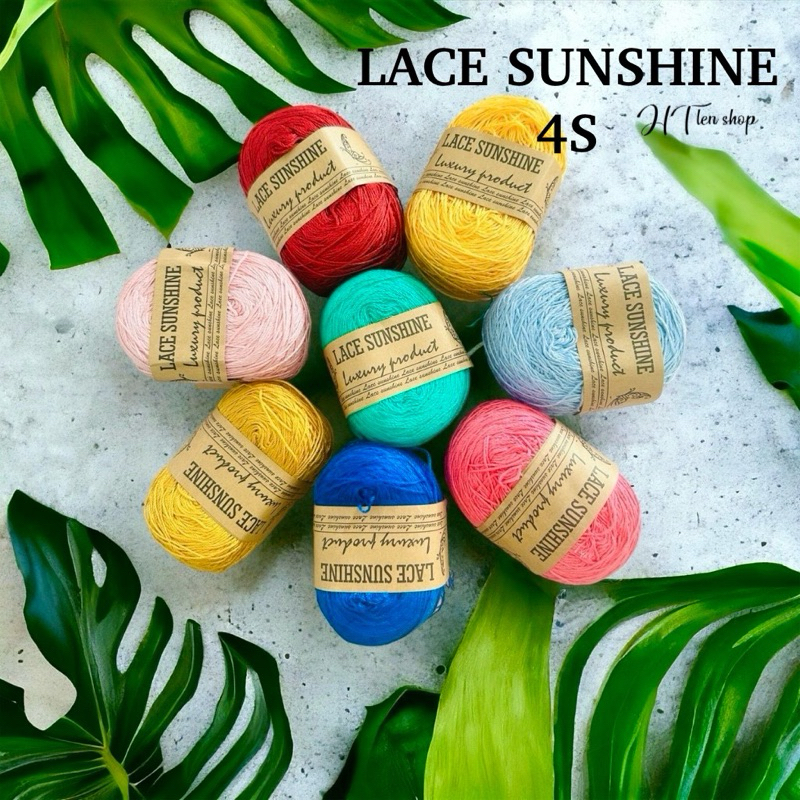 Lace Sunshine 4 sợi, 0.7mm