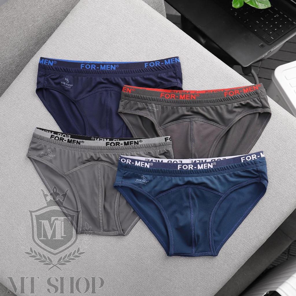 Quần Lót 4 Chiều Nam Cao Cấp Thun lạnh Siêu Mềm Mịn Thoát Mồ Hôi Tốt - MT Shop