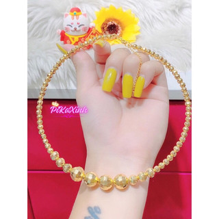 kiềng cổ bi xinh xắn