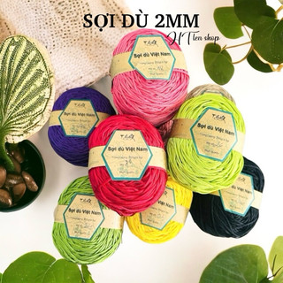 Sợi dù 2mm - 200gram