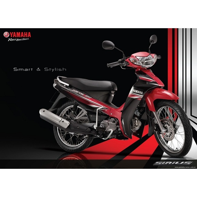 Tem rời sirius đen đỏ