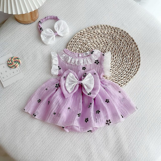  Váy bé gái sơ sinh tone tím lạ mắt Min Boutique. Váy đầy tháng, thôi nôi, sinh nhật, chụp hình cho bé gái