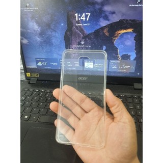 Ốp lưng dẻo silicon samsung A5 2016 siêu mỏng trong suốt