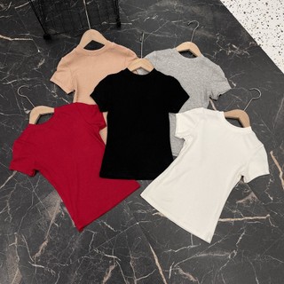 A122 - ÁO THUN BODY TRƠN CỔ TRÒN