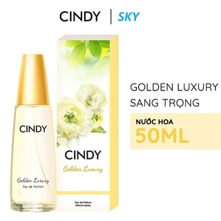 Nước Hoa Nữ Cindy Golden Luxury 50ml