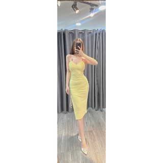 ĐẦM DÂY HỞ LƯNG F21