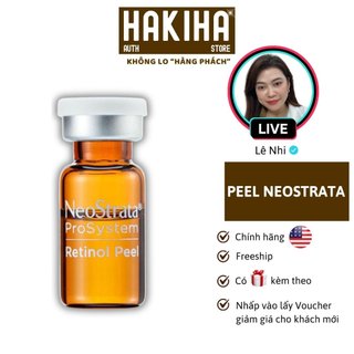 Tinh chất Peel Da Sinh Học Tại Nhà Prosystem Retinol Peel 1,5ml