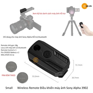 Small remote điều khiển máy ảnh sony alpha 3902