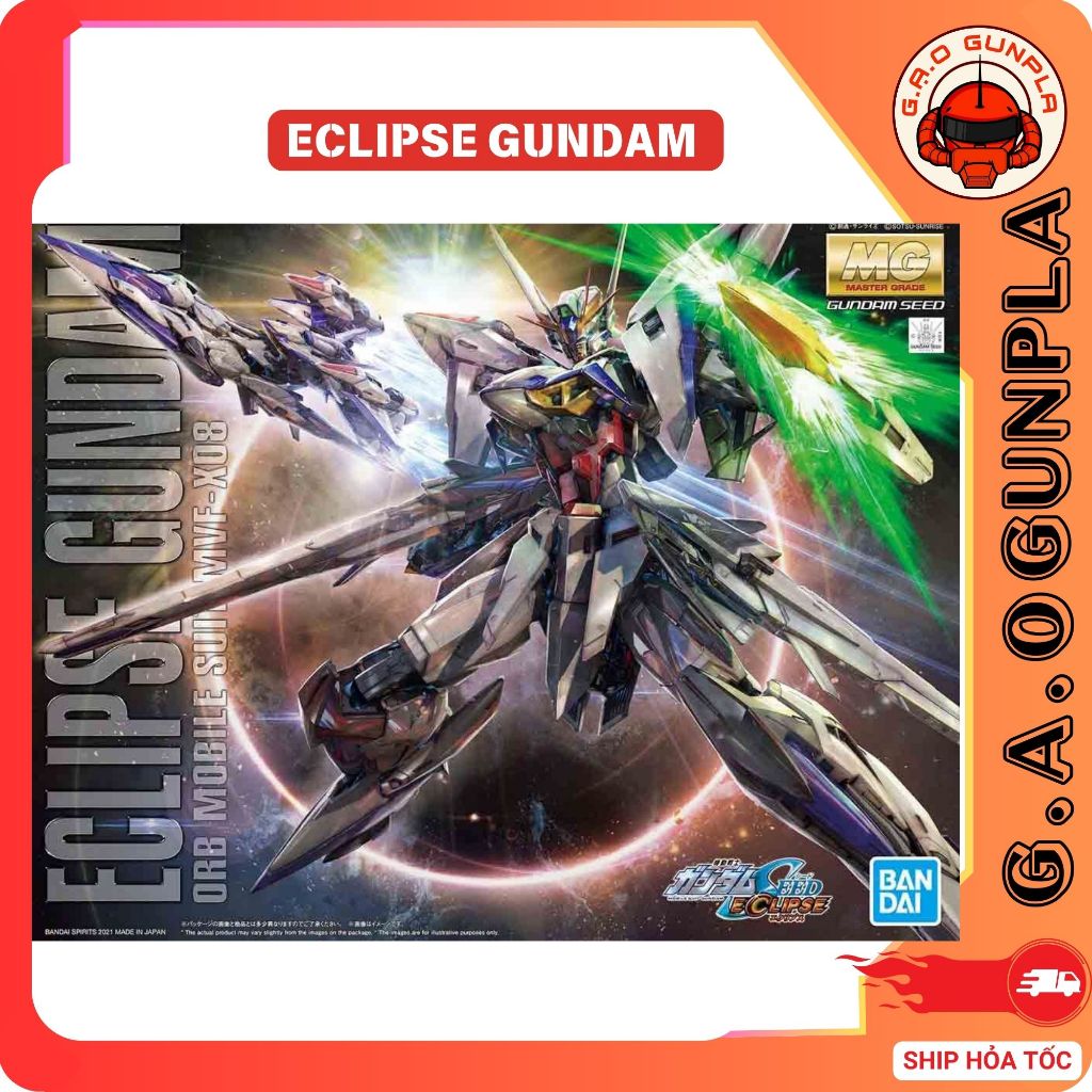 Mô hình lắp ráp Bandai Gundam MG 1/100 Eclipse Gundam
