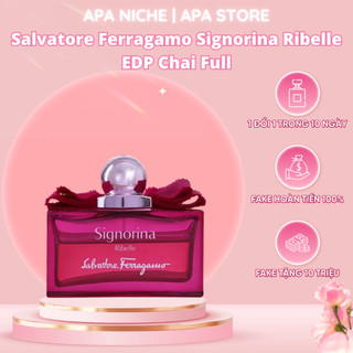 Nước hoa nữ 𝗦𝗮𝗹𝘃𝗮𝘁𝗼𝗿𝗲 𝗙𝗲𝗿𝗿𝗮𝗴𝗮𝗺𝗼 Signorina Ribelle EDP chai Full Apa Store