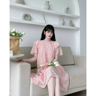 váy bầu dáng suông mẫu mới