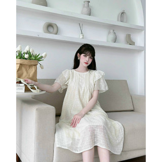 váy bầu dáng suông mẫu mới
