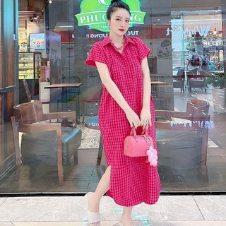 váy voan bầu xinh mẫu mới hàng thiết kế