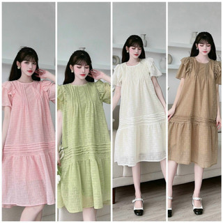 Váy bầu dáng suông mẫu mới