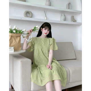 váy bầu dáng suông mẫu mới