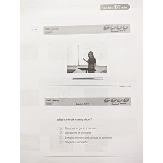 Sách - LinguaForum TOEFL iBT e - Listening