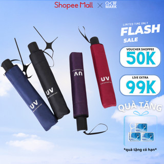 Ô che nắng chống tia UV, dù che mưa che nắng cầm tay gấp gọn, kiểu dáng bắt mắt ( Hàng loại 1)