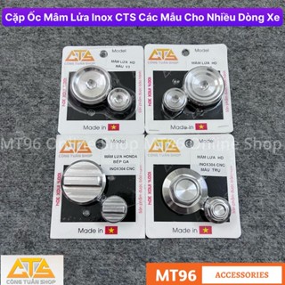 Ốc Mâm Lửa Salaya Inox CTS Cho Nhiều Dòng Xe