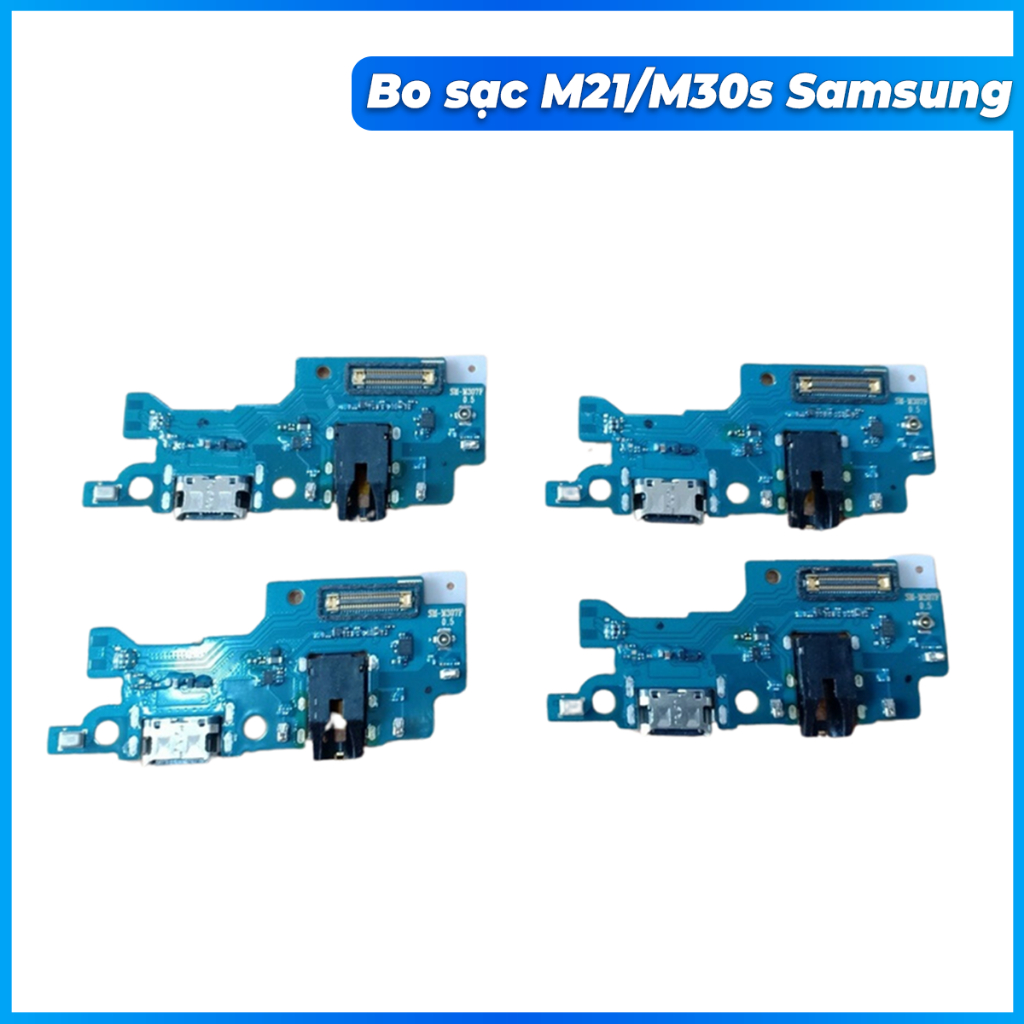 Bo sạc M21, M30s samsung mới