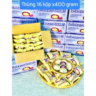 Combo 1000g Bánh mochi khoai môn tím/bánh sữa đậu nành Khoai môn tím Bibizan mềm ngon ít ngọt ăn siêu nghiền