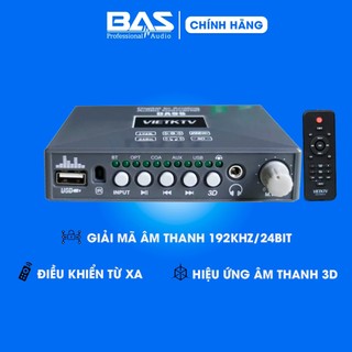 Bộ giải mã âm thanh cao cấp DAC Vietktv DA9S, mạch giải mã âm thanh hỗ trợ bluetooth dành cho dàn karaoke