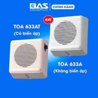 Loa hộp treo tường toa bs 633a, bs 633at, hàng chính hãng, xuất sứ indonesia
