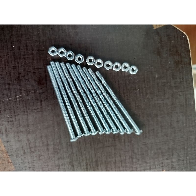Ốc 3mm x 5 cm combo 10 con + e cu ( giá 10 con)