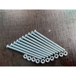 Ốc 3mm x 5 cm combo 10 con + e cu ( giá 10 con)