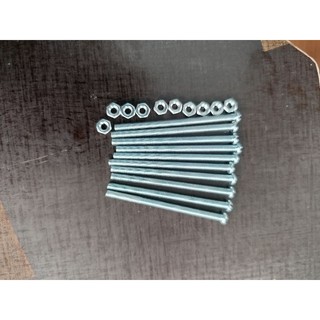 Ốc 3mm x 5 cm combo 10 con + e cu ( giá 10 con)