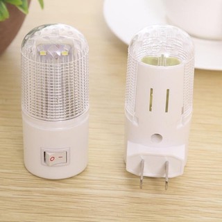 Đèn ngủ 3w trắng có công tắc - đèn led ngủ ánh sáng trắng