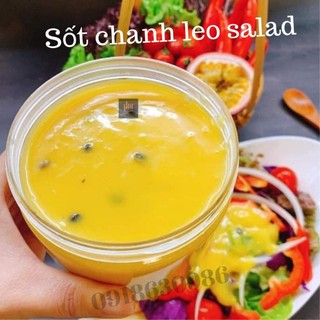 Sốt Chanh Leo SaLad healthy, eatclean hũ 500ml