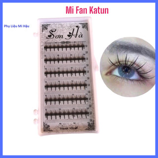 Mi Fan Trụ Katun 5D_Mi Thiết Kế Săn_MI TRỤ KATUN 5D_Lông MI KHAY KATUN_Keo Nối Mi_ Nhíp Tách Nối Volume_Phụ Liệu Mi Hậu