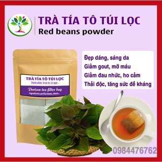 Trà tía tô túi lọc