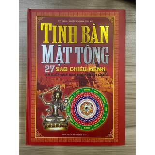 Sách - tinh bàn mật tông - 27 sao chiếu mệnh