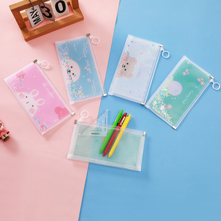 1 bóp đựng viết dây kéo zipper a6