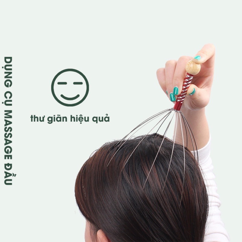 Cây massage đầu bạch tuộc thư giãn