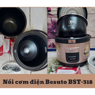 Nồi cơm điện 1,8 - 2,2 lít Besuto