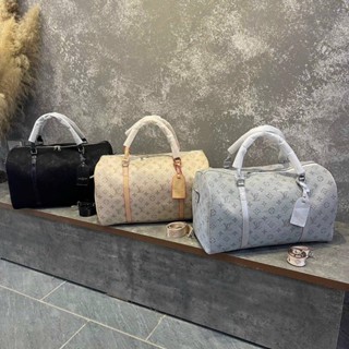 Túi đựng quần áo dáng trống , túi du lịch giỏ xách to rộng rãi đựng hành lý size 50 cho nam và nữ