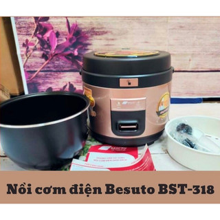 Nồi cơm điện 1,8 - 2,2 lít Besuto