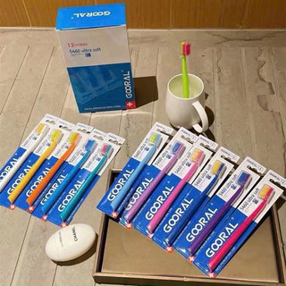 SET 12 BÀN CHẢI ĐÁNH RĂNG GOORAL