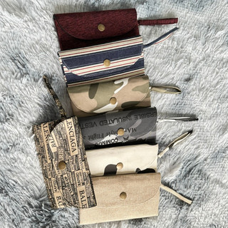 Ví nữ cầm tay handmade / ví vải đựng tiền / bóp ví cầm tay / Bóp tiền dành cho nữ