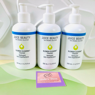 Sữa rửa mặt hữu cơ ngừa mụn Juice Beauty Blemish Clearing Cleanser