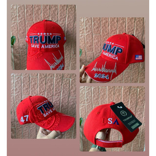 NÓN TRUMP SAVE AMERICA THÊU NỔI 3D Xuất USA BẦU CỬ TỔNG THỐNG HOA KỲ
