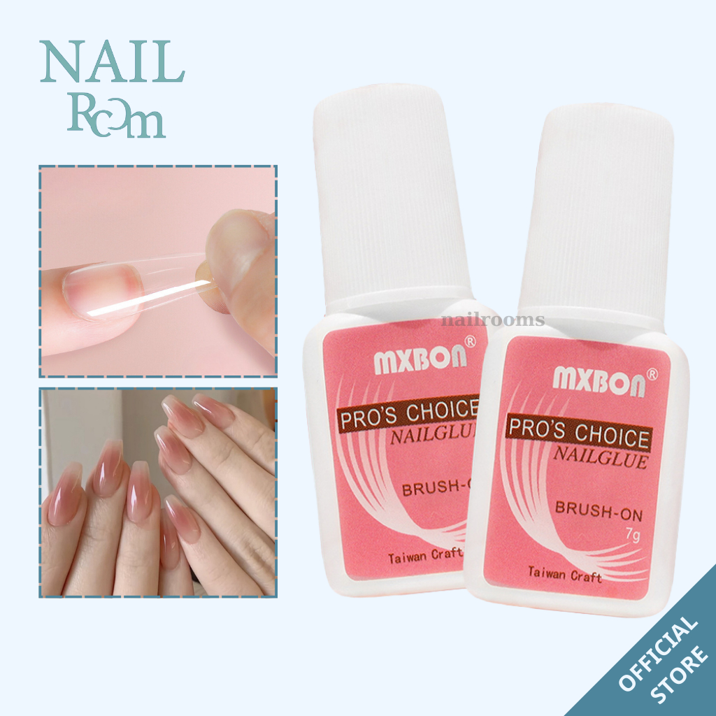  COMBO keo Mxbon chính hãng dán móng giả  7g  - Keo dán móng làm nail 